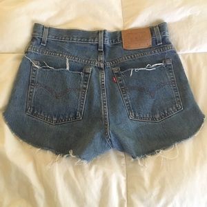 Levi’s Jean Shorts